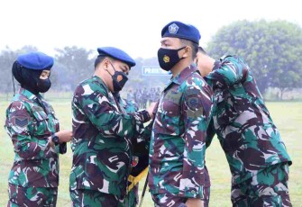 103 Personel Lanud Iswahjudi Naik Pangkat