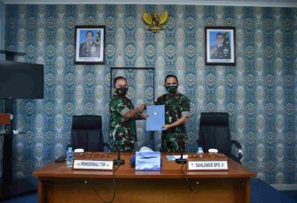 Lanud Supadio Ikuti Exit Briefing Tim Audit Kinerja Itjenau Tahun 2022