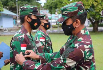 Danlanud Silas Papare: Kenaikan Pangkat Adalah Amanah dan Kehormatan