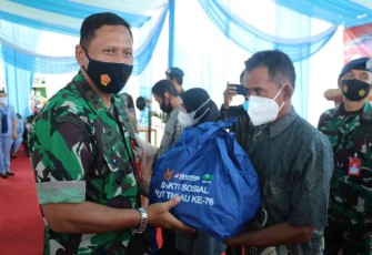 Pangkoopsud I: Bakti Sosial Wujud Sinergitas Pemda, Masyarakat dan TNI AU