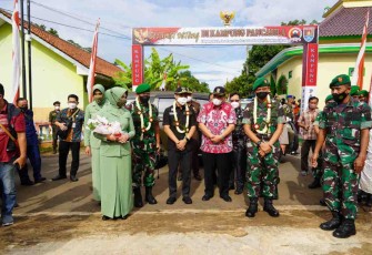 Tanamkan Nilai Pancasila, Danrem 071/Wijayakusuma Mencanangkan Kampung Pancasila di Cilacap
