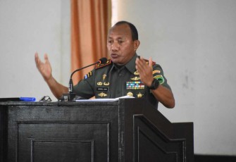Pamen Kodam Agar Bisa Menerima dan Bahagia Tugas di Kodam XVIII/Kasuari