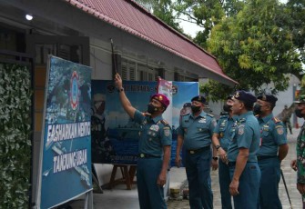 Jelang Pembukaan Pendidikan, Komandan Kodiklatal Tinjau Fasiltas Satdik 1 