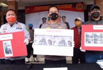 Kurang Dari 24 Jam, Preman Ancam Sopir Bus TMP Diringkus Polisi