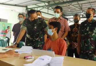 Aster Panglima TNI Apresiasi Pelaksanaan BTPKLWN TNI di Wilayah Korem 063/SGJ