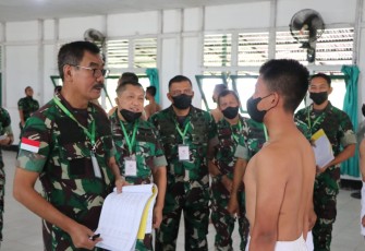 Sidang Seleksi Cata TNI AD