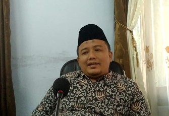 Ketua Komisi I DPRD Kabupaten Trenggalek, Alwi Burhanudin