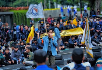Kapolda Apresiasi Unras di Jabar Berjalan Aman, Tertib dan Kondusif