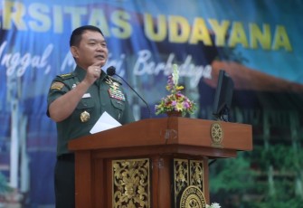 Kasad Jenderal TNI Dudung Abdurachman