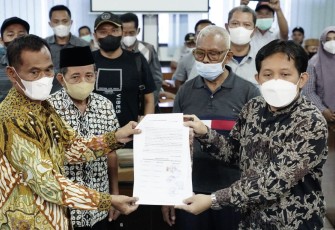 Kepala Desa di Pati  Datangi Unisbank Semarang