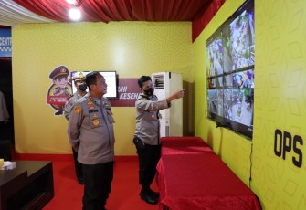 Kapolda Jabar Cek Kesiapan Anggota Jelang Hari Raya Idul Fitri