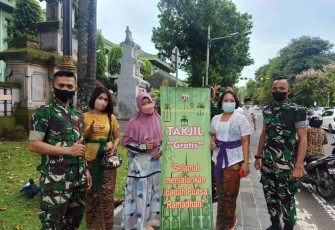 Bintaljarahdam IX Udayana Bagikan Takjil