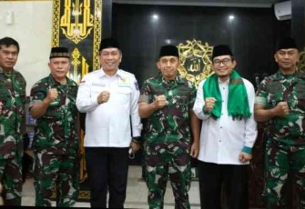 Pangdam Hasanuddin  Sosialisasi Infaq, Zakat dan Sadaqah