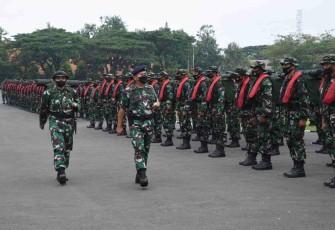 Pendidikan Tahap Sargolan Dikmata TNI AL Angkatan XL/2.