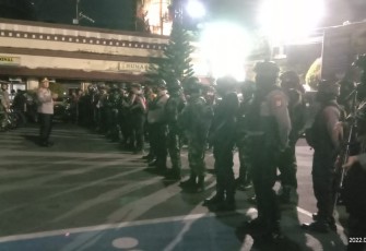 Polrestabes Makassar Gelar Patroli Gabungan