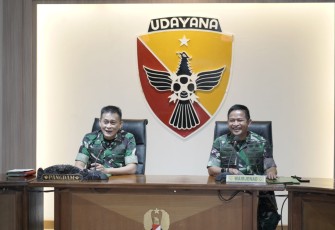 Tim Post Audit Itjenad Lakukan Pengawasan di Kodam IX/Udayana