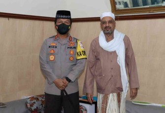 Kapolda Jatim Sambangi Ponpes Suniyyah Salafiyah Pasuruan