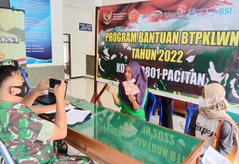 Bantuan Tunai BTPKLWN Kepada Ribuan Warga