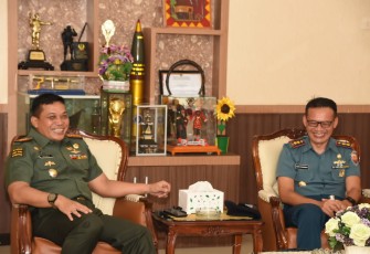 Terima Courtesy Call Danlanal Sibolga