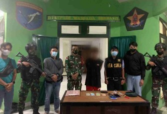 Amankan Narkoba Jenis Sabu