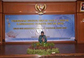 Lomba MTQ Semarakkan HUT Ke-61 Kolinlamil 