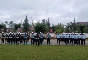 Lanud Supadio ikuti apel gelar pasukan Operasi Ketupat Kapuas, Jum'at (22/4/2022)