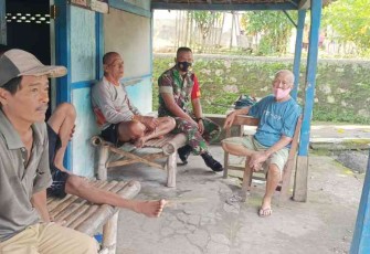Sambangi warga binaan jalin kebersamaan, Sabtu (23/4/2022)
