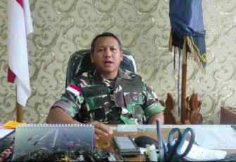 Danlanud Hang Nadim tegaskan libur lebaran TNI AU tetap siaga menjaga kedaulatan NKRI. Selasa (26/4/2022)
