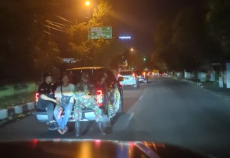 Keliling Pati, PIF berbagi untuk sesama di bulan ramadhan