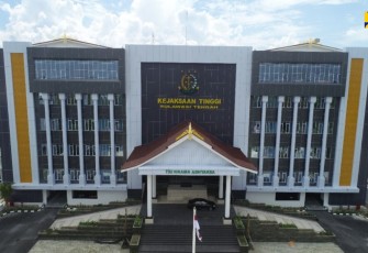 Gedung fasilitas kesehatan di provinsi Sulawesi tengah. Rabu (04/05/2022)