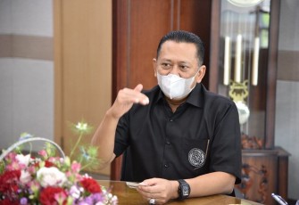 Ketua MPR RI mengapresiasi pelantikan presiden Korea Selatan Yoon Suk-Yeol di Seoul. Selasa (10/05/2022)