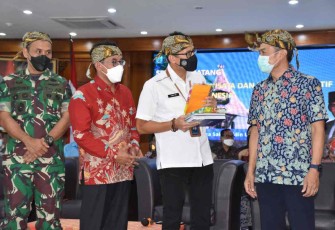 Kunjungan menteri pariwisata di Salatiga