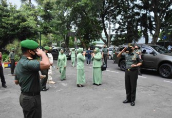 Kunjungan kerja Danrem 073/Mkt di Kodim 0718/Pati