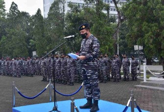 Peringatan Harkitnas di Mabesal Jakarta, Jum'at (20/05/2022)