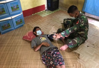 Cepat dan sigap obati warga yang sakit di perbatasan 