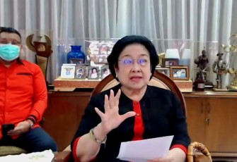 Megawati sampaikan PDIP Siap Ikuti Proses Verifikasi Peserta Pemilu 2024