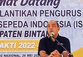 Asisten Administrasi Pemkab Bintan, Wan Rudi.