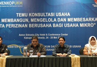 Bimbingan teknis KemenkopUKM untuk pelaku UMKM di Sidoarjo 