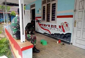 Kesiapan warga Desa Sonean dalam pencanangan Kampung Pancasila