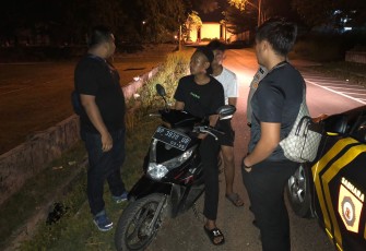 KRYD Polres Bintan jelang laga final Liga Champion, Sabtu (28/5/2022)