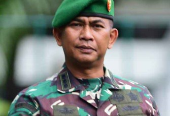 Kapenndam XIV/Hsn Kolonel Inf Rio Purwantoro SH
