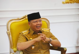 Gubernur Bengkulu, Rohidin Mersyah
