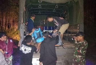 6 orang PMI/TKI di jalan non prosedural di perbatasan
