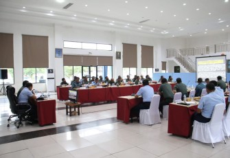 Taklimat akhir audit kinerja periode II Kodam XII/Tpr