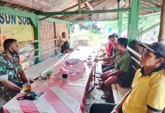 Senda gurau jalin keakraban bersama warga binaan