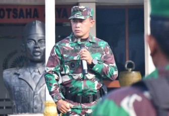 Danrem 081/DSJ tegaskan siap 1x24 jam membantu bila ada permasalahan 