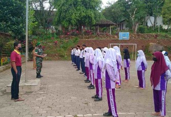Materi Wasbang siswa SMPN 2 Kendal
