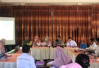 Lokakarya Mini di Kecamatan Paringin Selatan