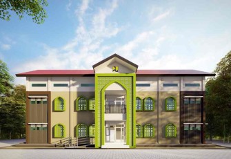 Ilustrasi Rusun Ponpes Nadhatut Tolibin di Poso