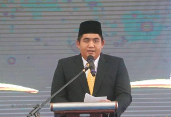 Plt Bupati Bintan Roby Kurniawan